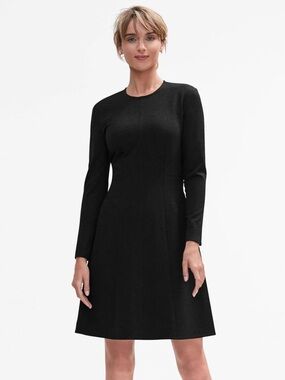MM. Lafleur The Ellis Textured Ponte Dress - 2X